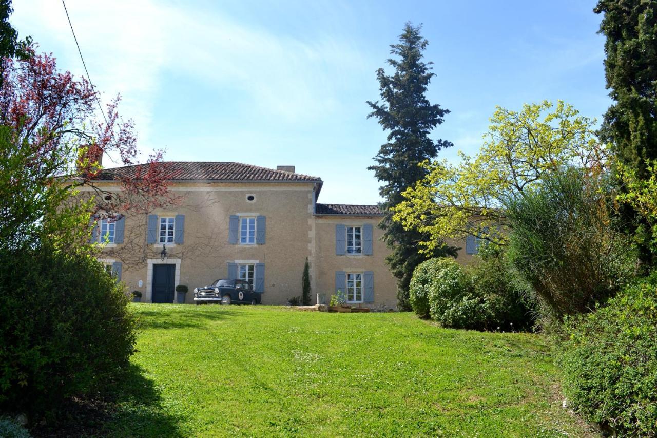 Chambre D'Hote Au Domaine Terre De Chenes Saint-Paul-de-Baise Exteriör bild