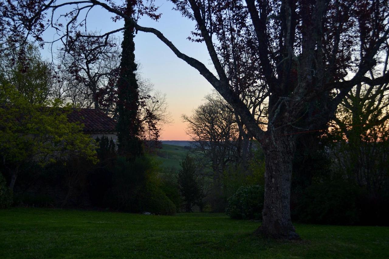 Chambre D'Hote Au Domaine Terre De Chenes Saint-Paul-de-Baise Exteriör bild