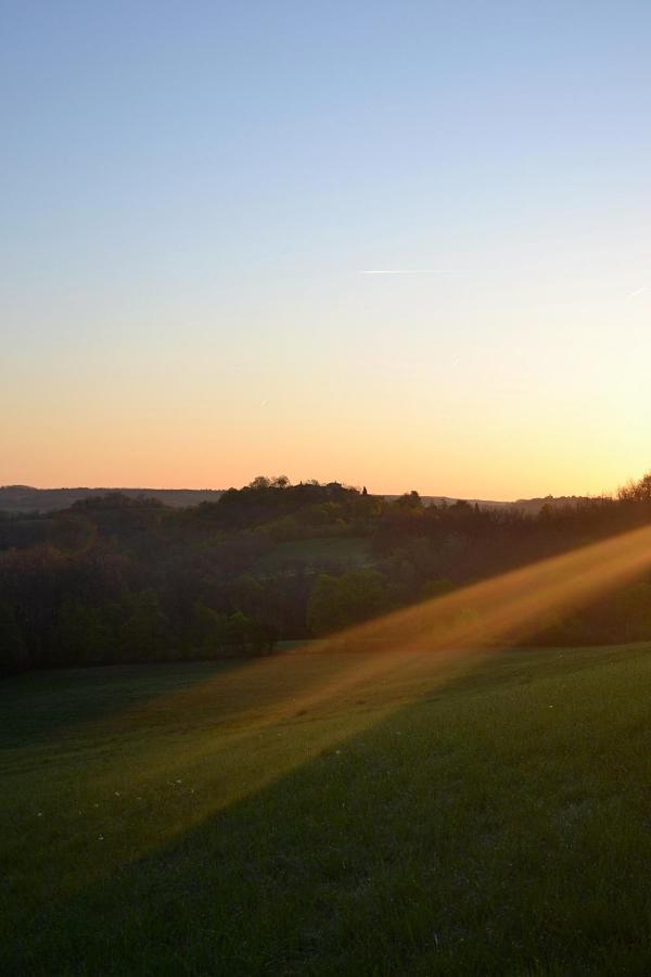 Chambre D'Hote Au Domaine Terre De Chenes Saint-Paul-de-Baise Exteriör bild