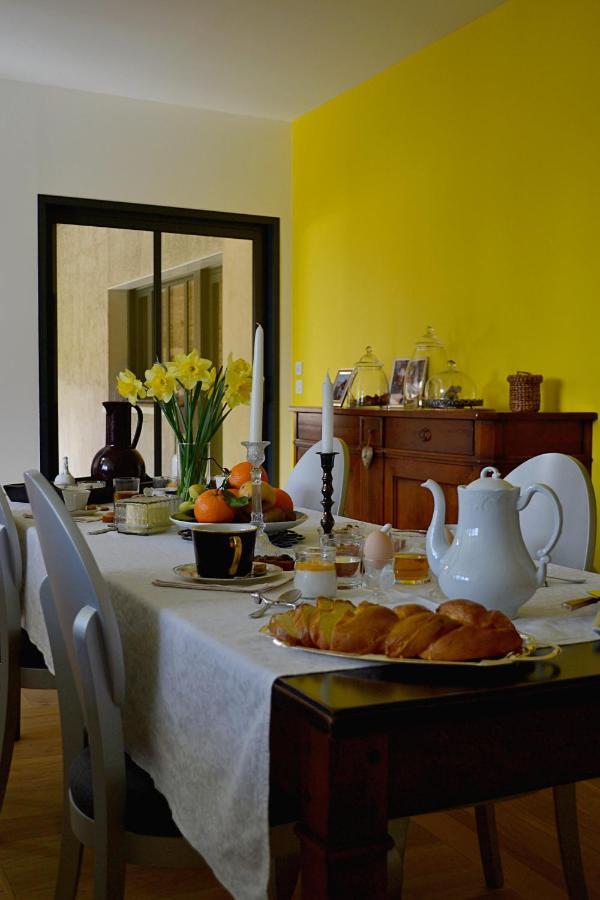 Chambre D'Hote Au Domaine Terre De Chenes Saint-Paul-de-Baise Exteriör bild
