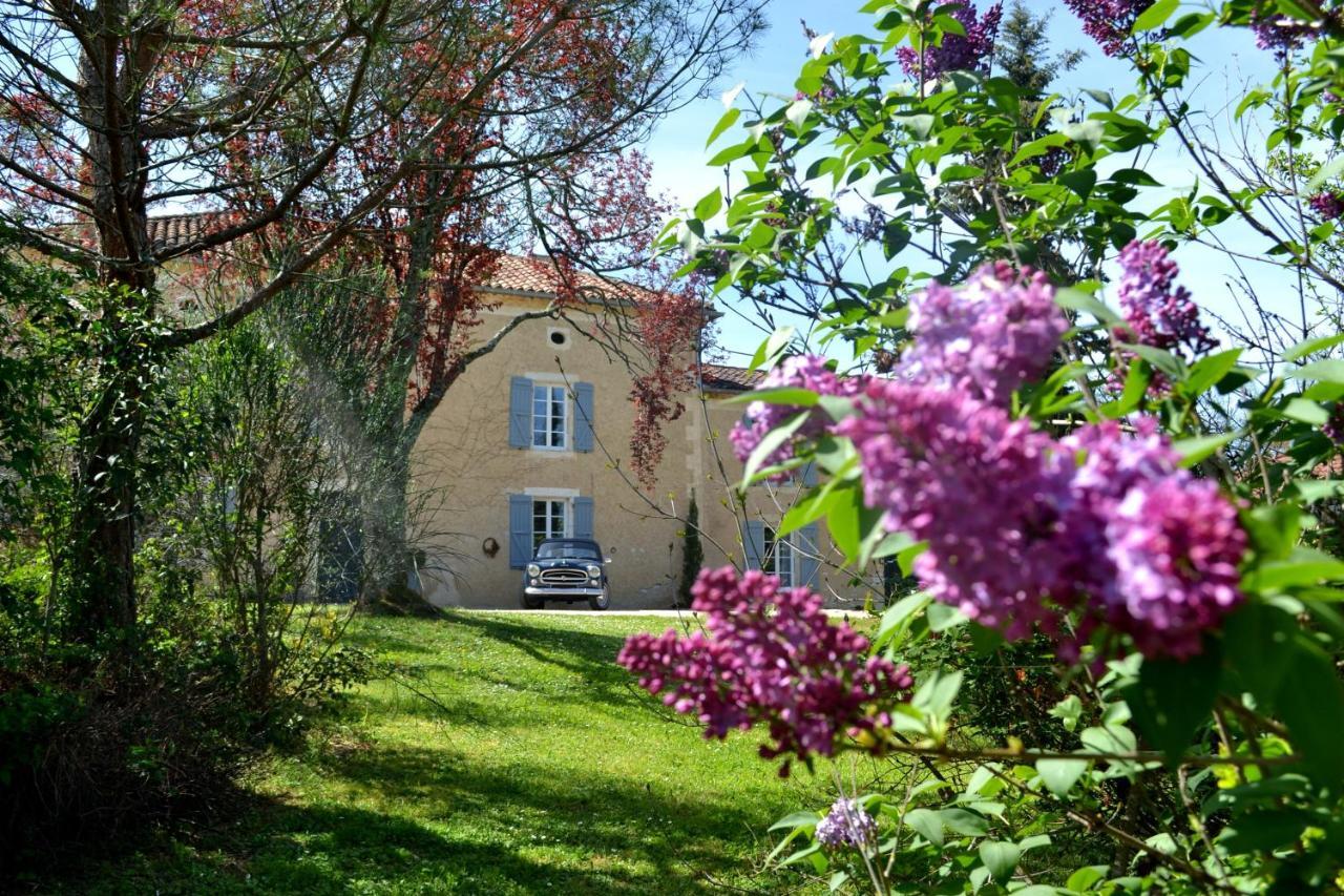 Chambre D'Hote Au Domaine Terre De Chenes Saint-Paul-de-Baise Exteriör bild