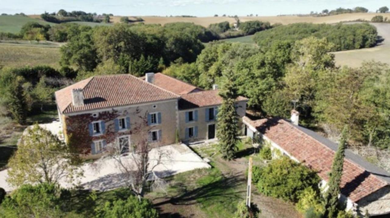 Chambre D'Hote Au Domaine Terre De Chenes Saint-Paul-de-Baise Exteriör bild
