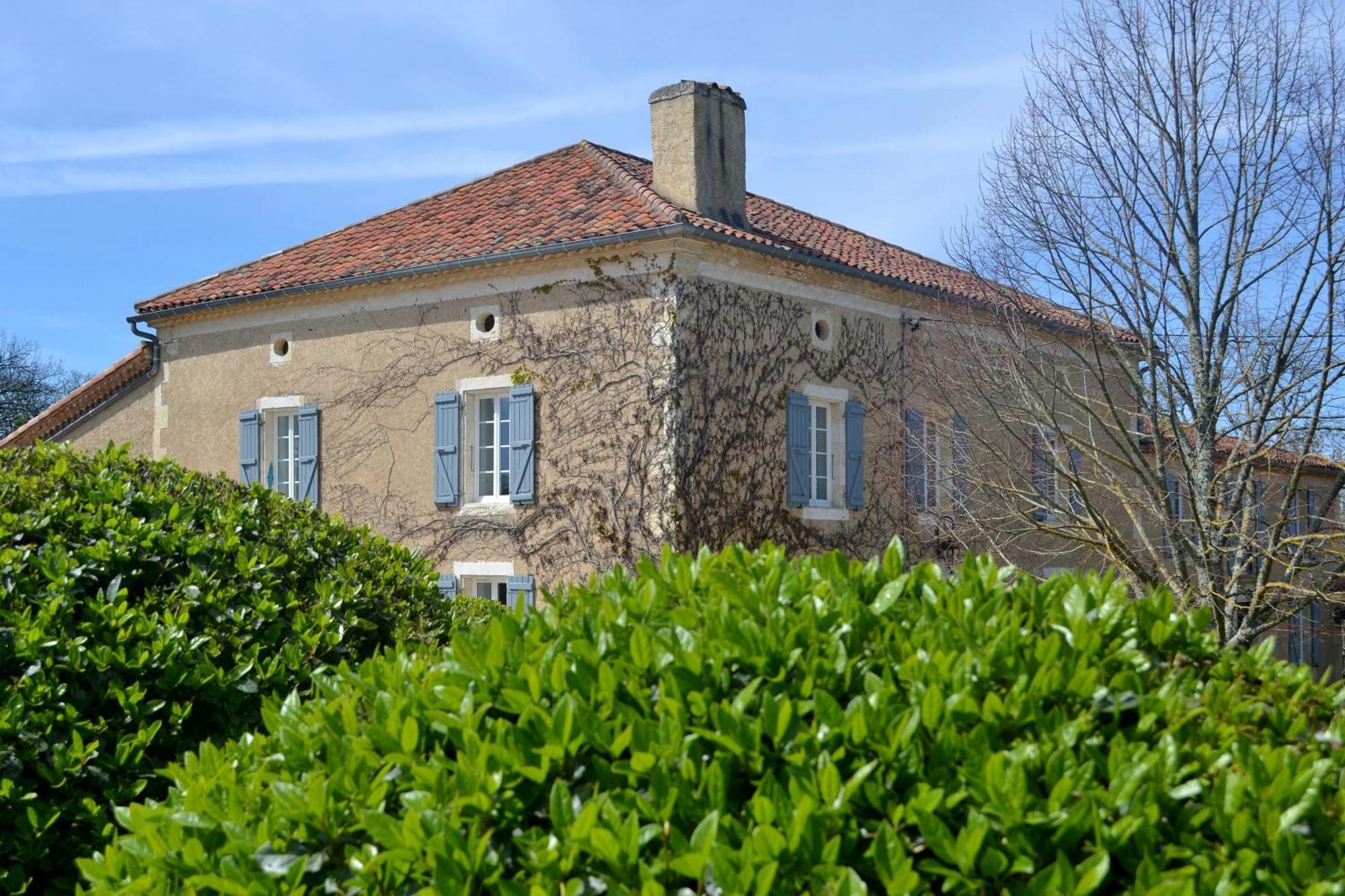 Chambre D'Hote Au Domaine Terre De Chenes Saint-Paul-de-Baise Exteriör bild